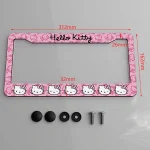 Hello Kitty Car License Plate