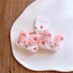 Cartoon Plush Hairpins