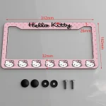 Hello Kitty Car License Plate