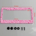 Hello Kitty Car License Plate