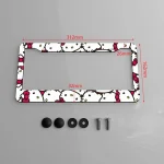 Sanrio KT License Plates