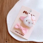 Cartoon Plush Hairpins