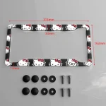 Sanrio KT License Plates