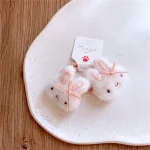 Cartoon Plush Hairpins