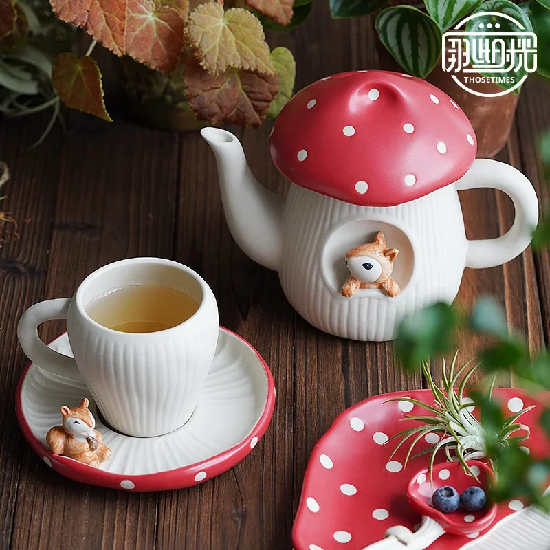 kawaii dish set