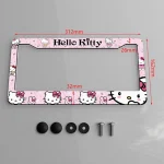 Sanrio KT License Plates