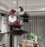 Christmas decorations Santa Claus