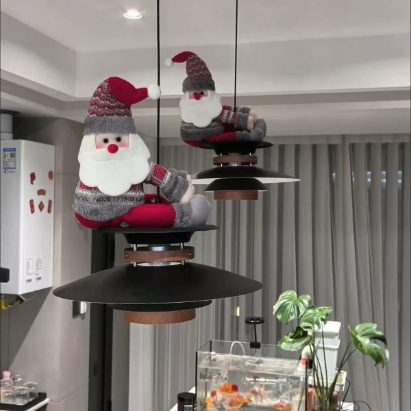 Christmas decorations Santa Claus