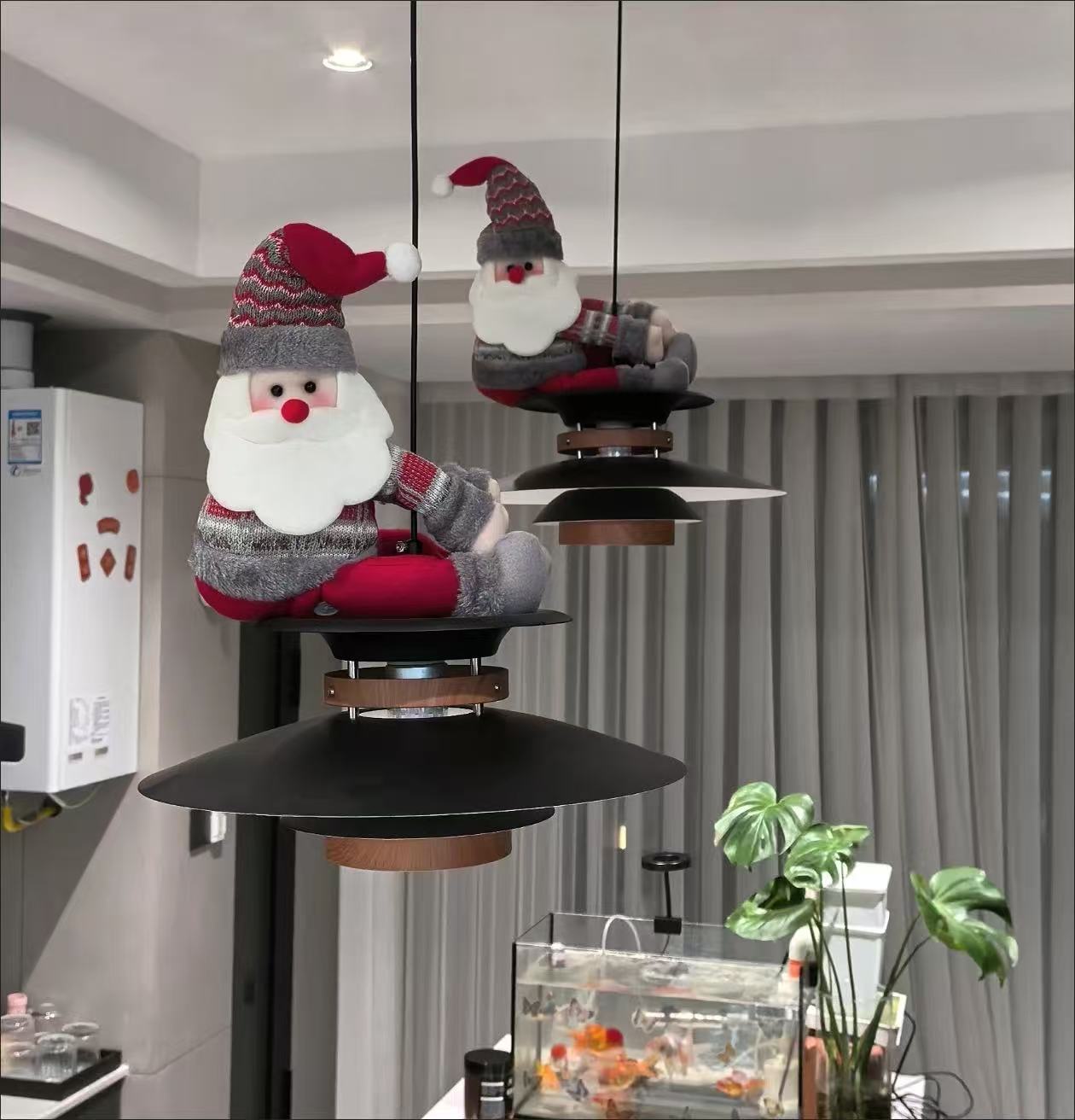 Christmas decorations Santa Claus