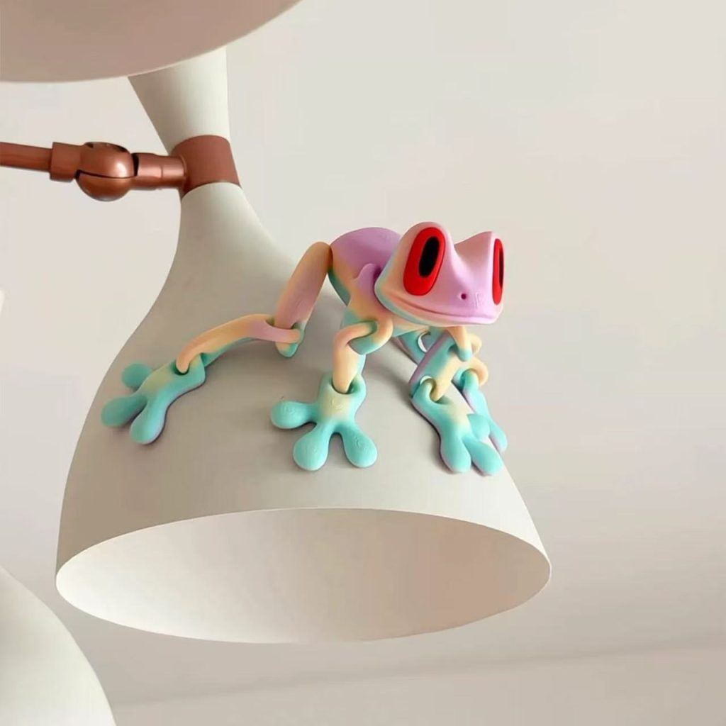 3D Printed Frog Magnet